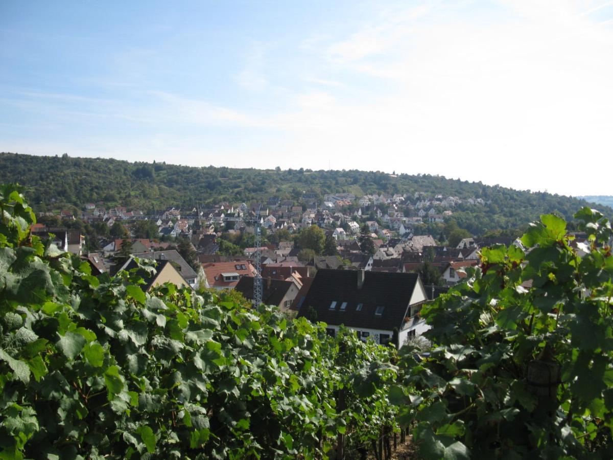 Ferienwohnung Beutelsbacherstr. 12 B Stuttgart Luaran gambar
